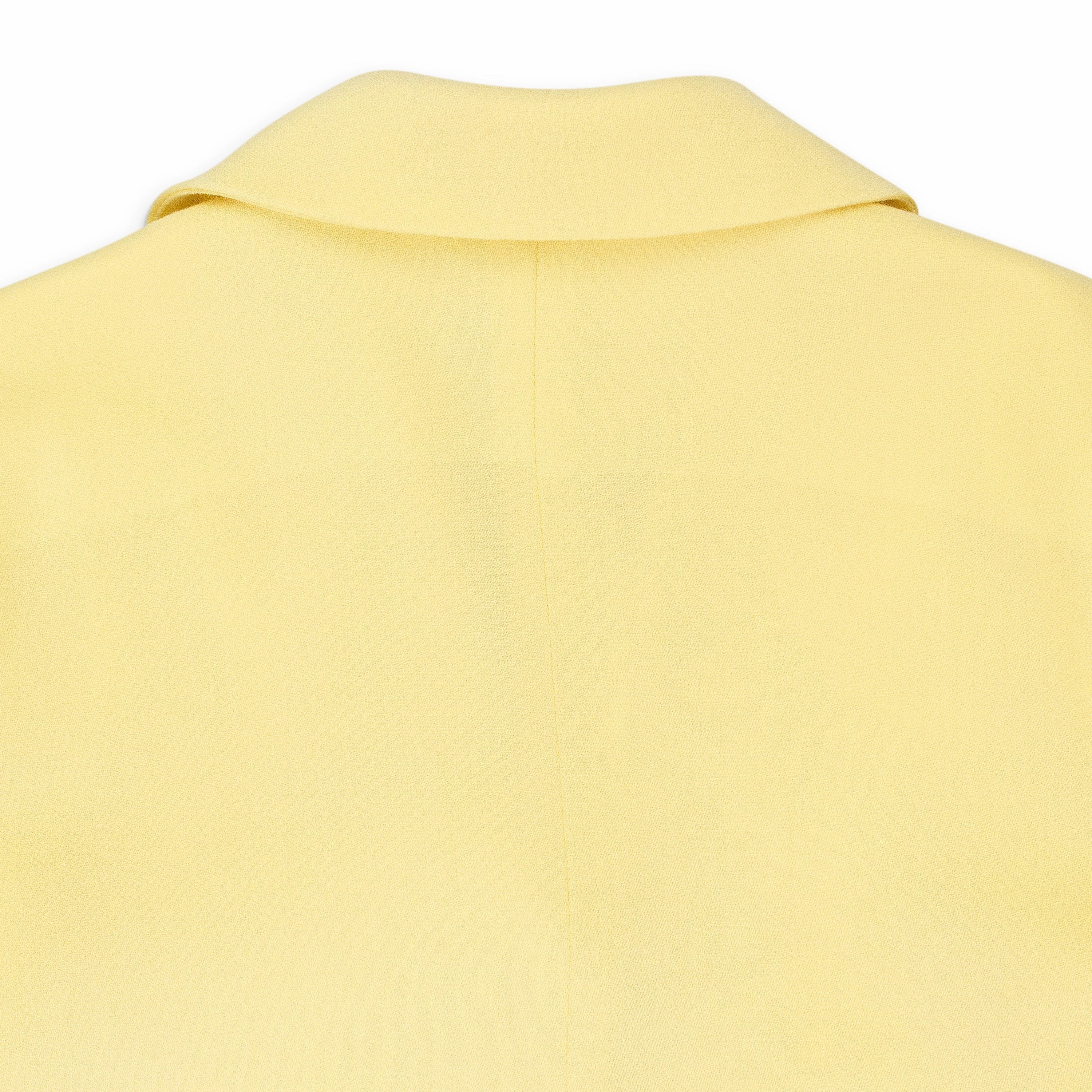 SERAFINA YELLOW SUIT JACKET