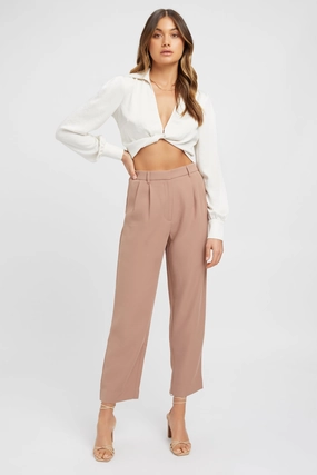 Serge Straight Pants affordable womens bottoms sale