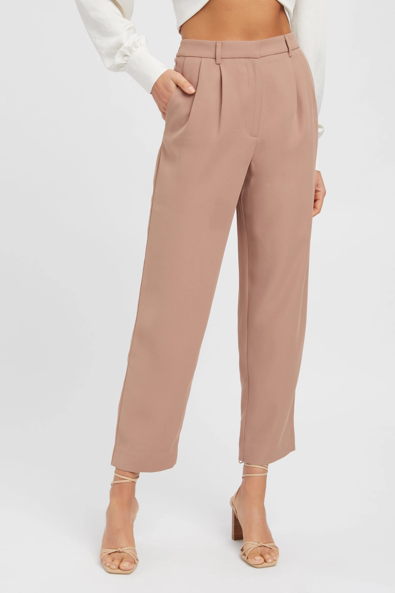Serge Straight Pants