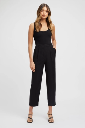 Serge Straight Pants affordable womens bottoms sale