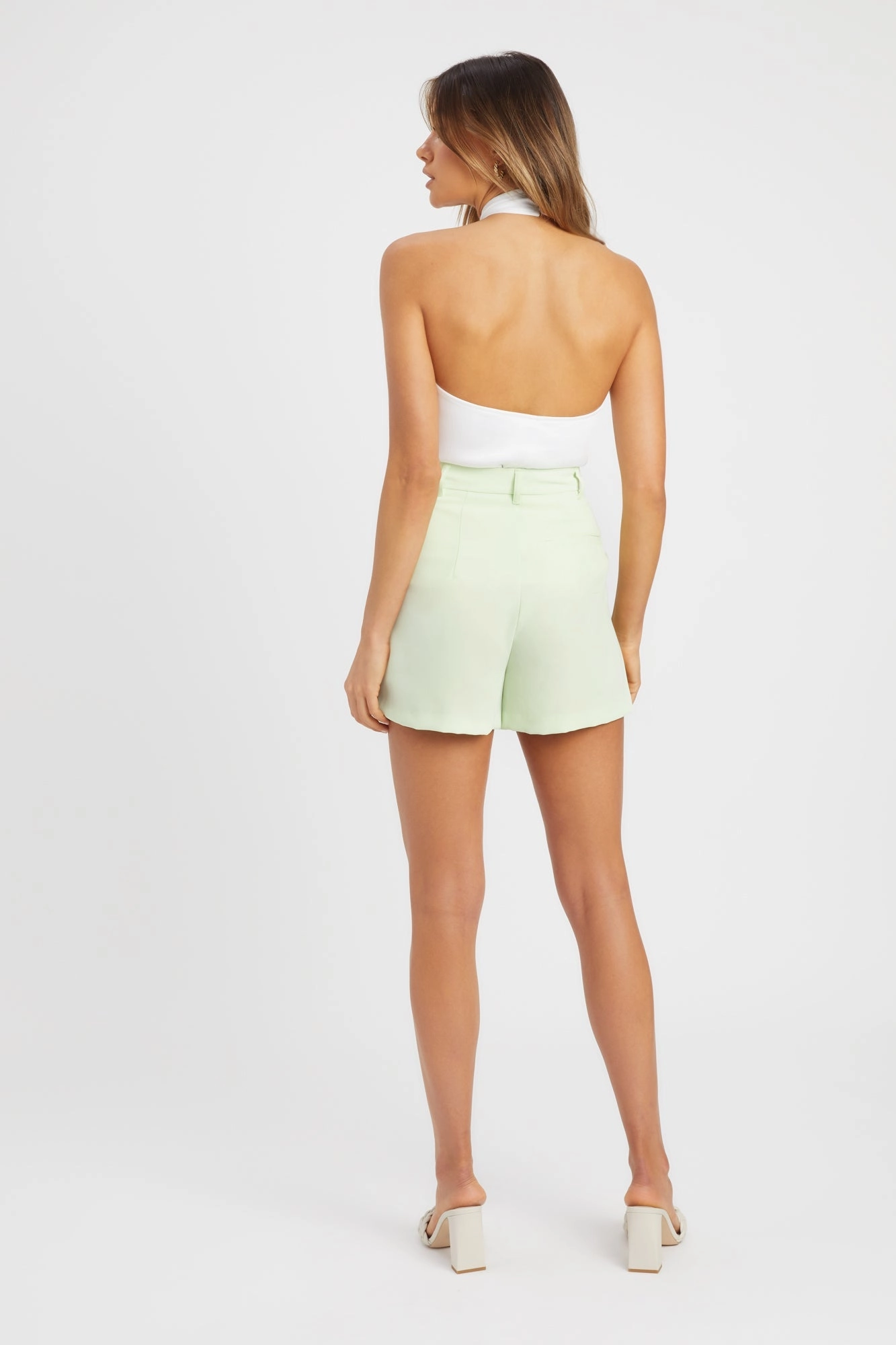 Serge Tuck Shorts
