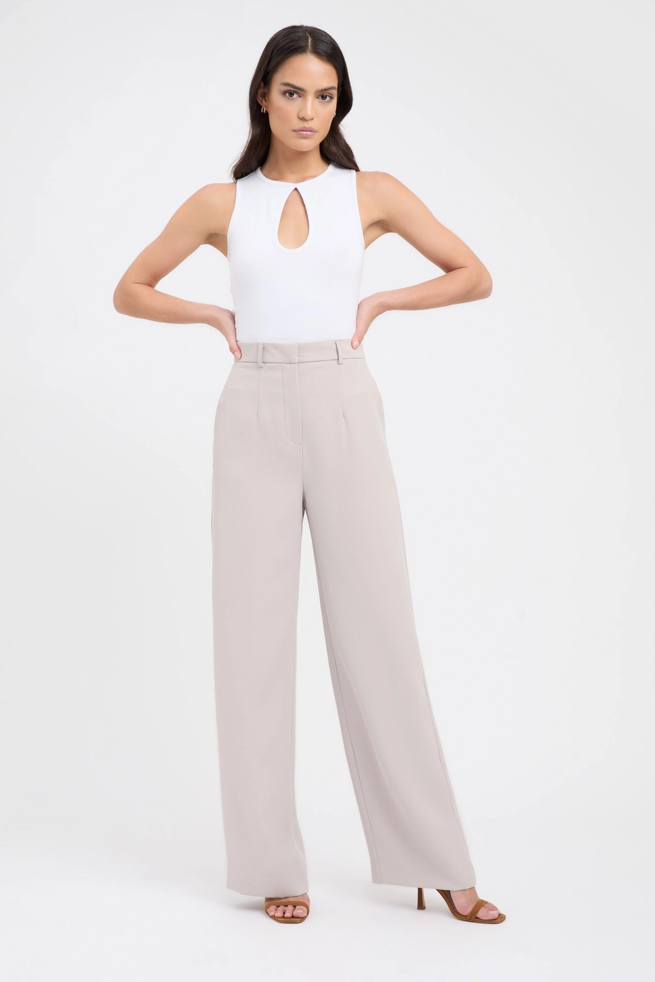 Serge Wide Leg Pants affordable womens bottoms sale