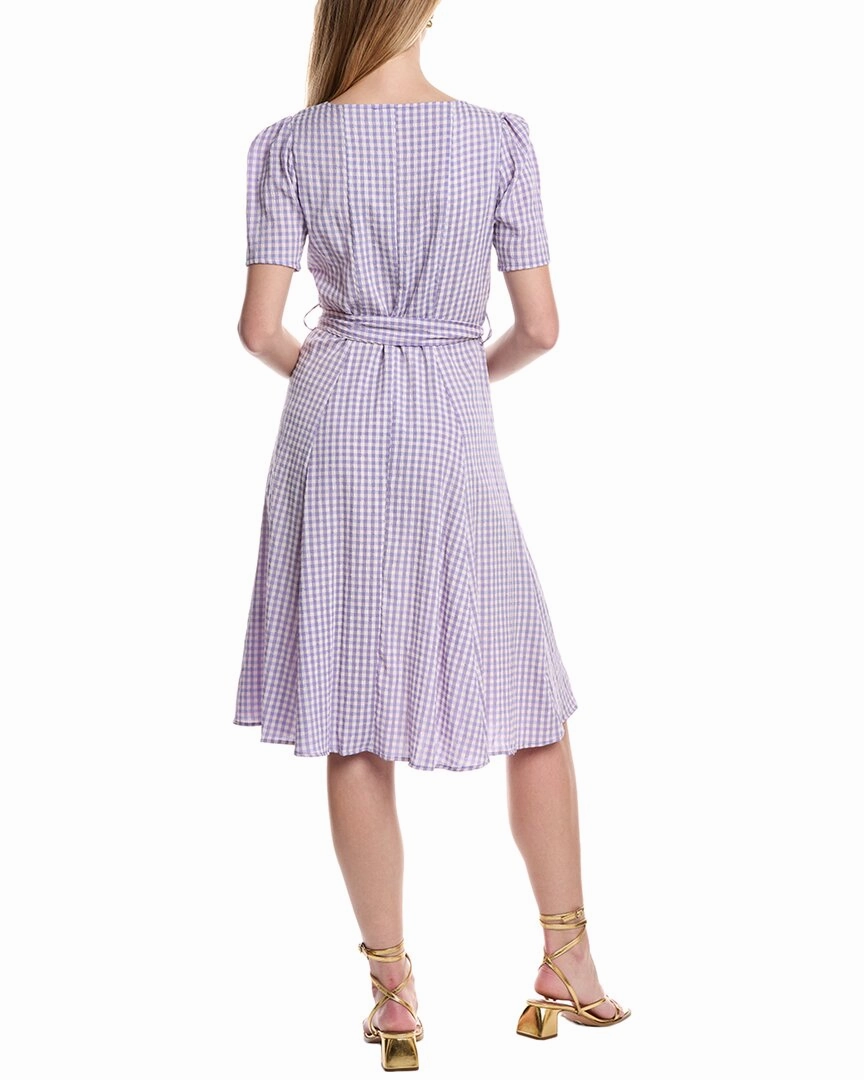 Sharagano Seersucker Shirtdress