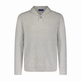 Shawl Collar Sweater chunky knit discount