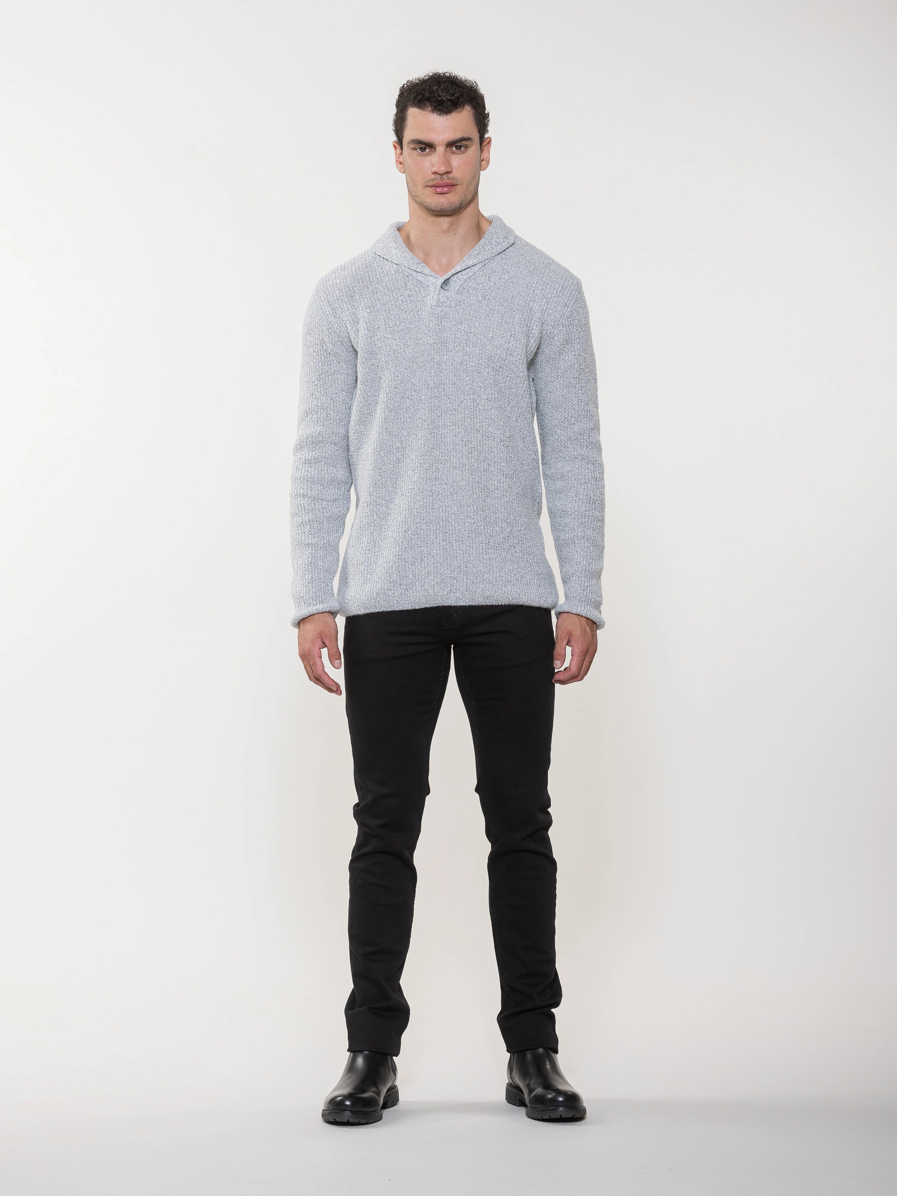 Shawl Collar Sweater