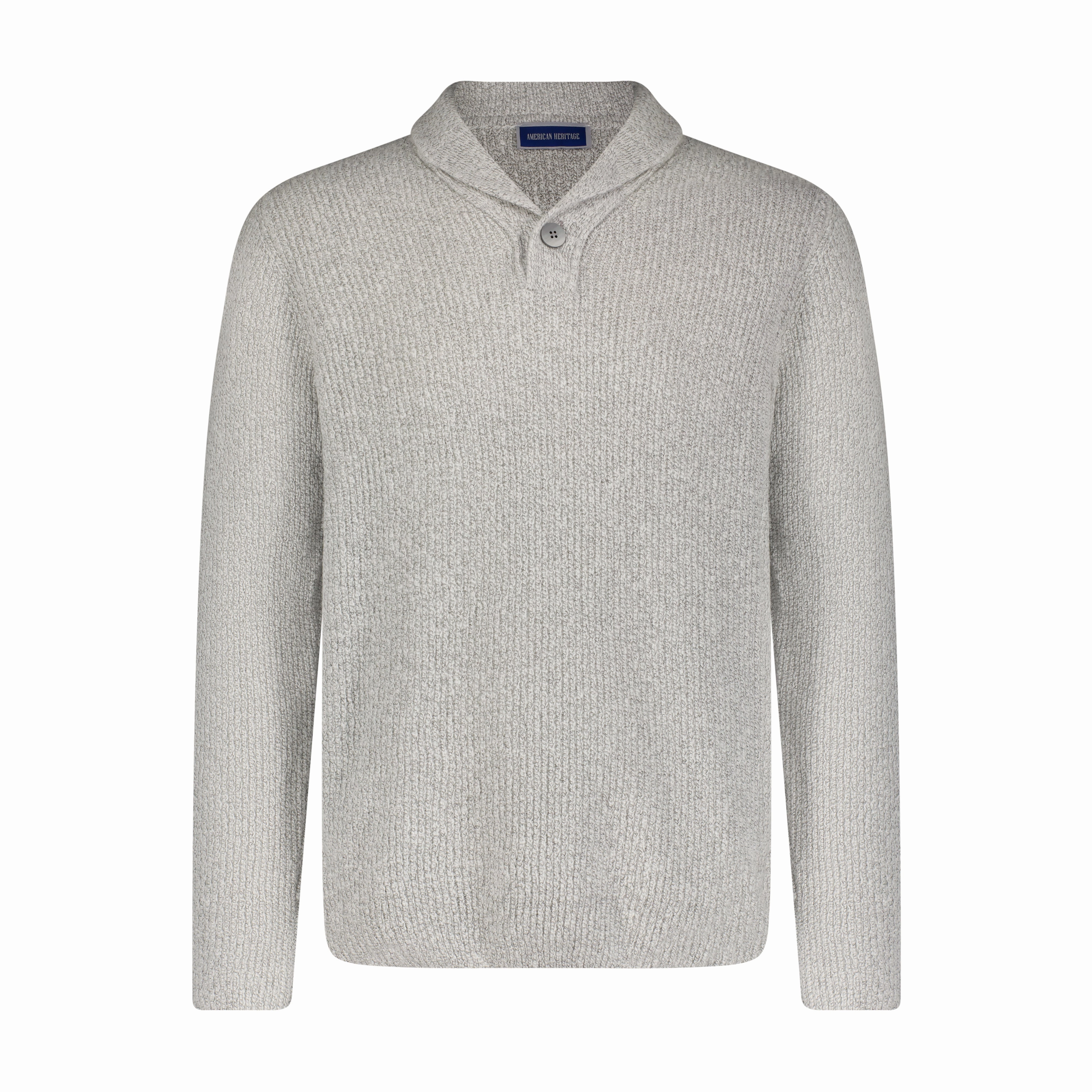 Shawl Collar Sweater chunky knit discount