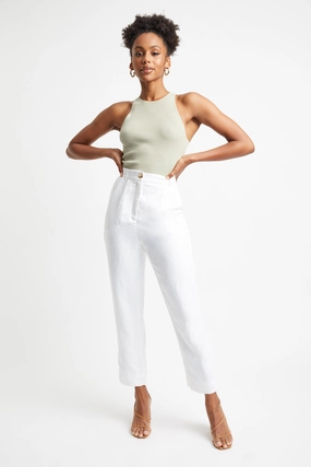 Shoreline Tuck Pants affordable womens bottoms sale