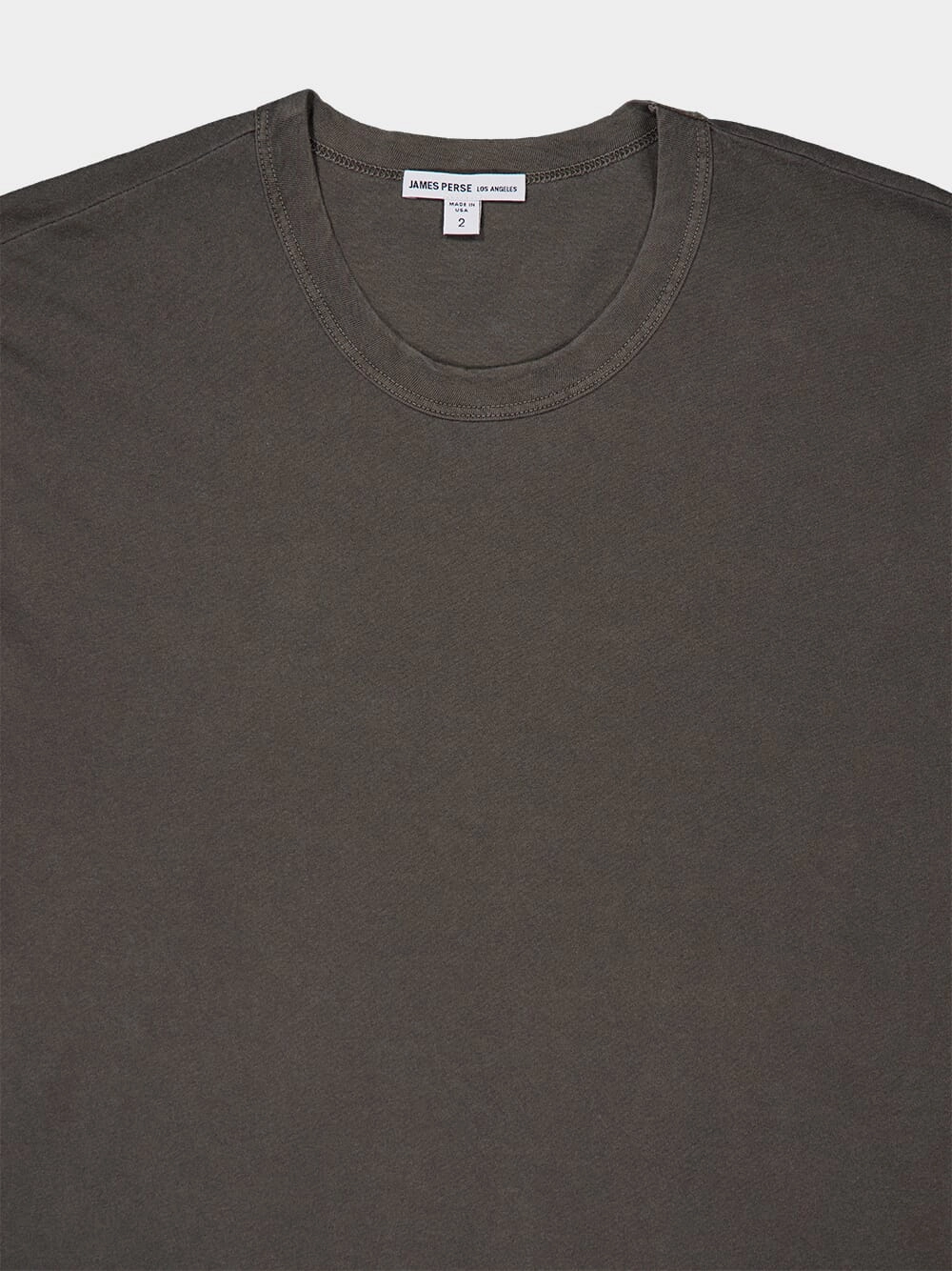 Short Sleeve Crew Neck Green T-Shirt
