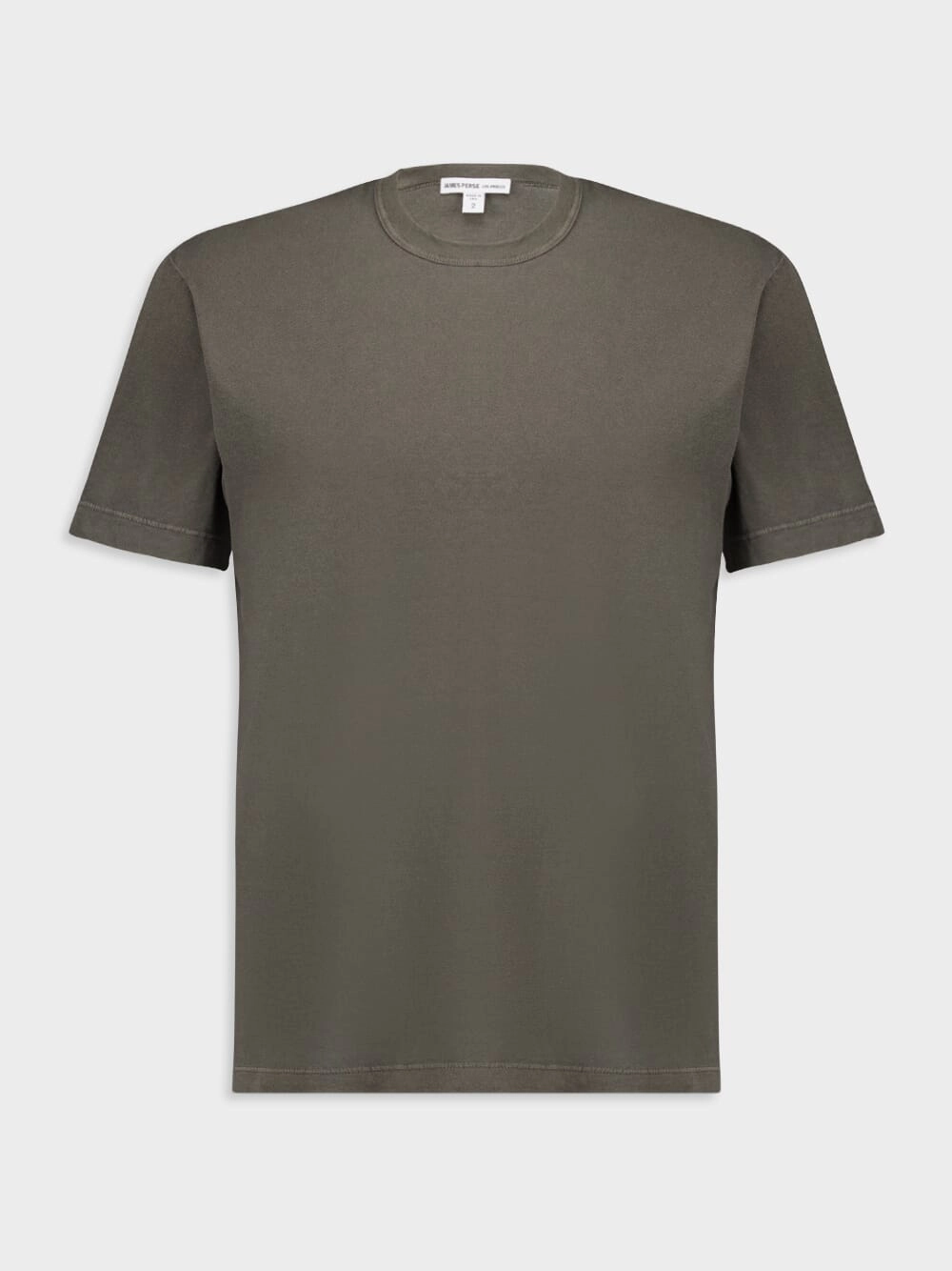 Short Sleeve Crew Neck Green T-Shirt Tops Mens - flannel shirts