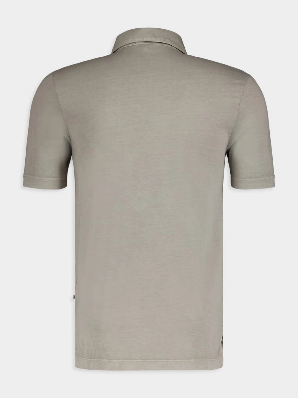 Short-Sleeved Classic Green Polo Shirt
