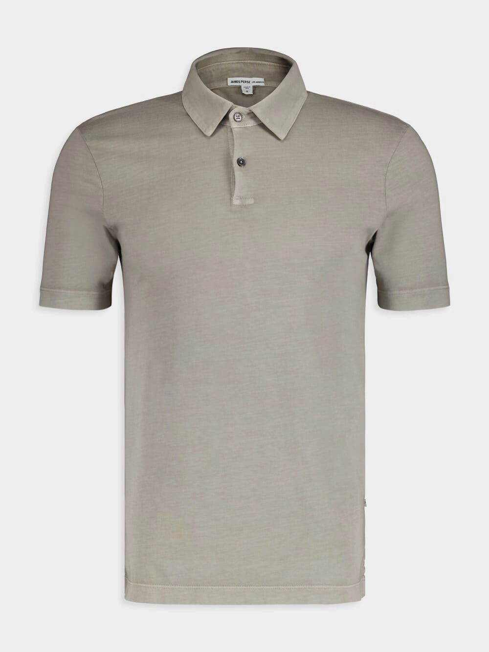 Short-Sleeved Classic Green Polo Shirt Tops Mens - men's t-shirts outlet