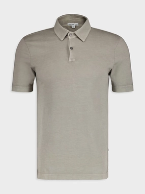 Short-Sleeved Classic Green Polo Shirt Tops Mens - men's t-shirts outlet