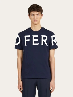 Short Sleeved T-Shirt with Graphic Logo Tops Mens - flannel shirts