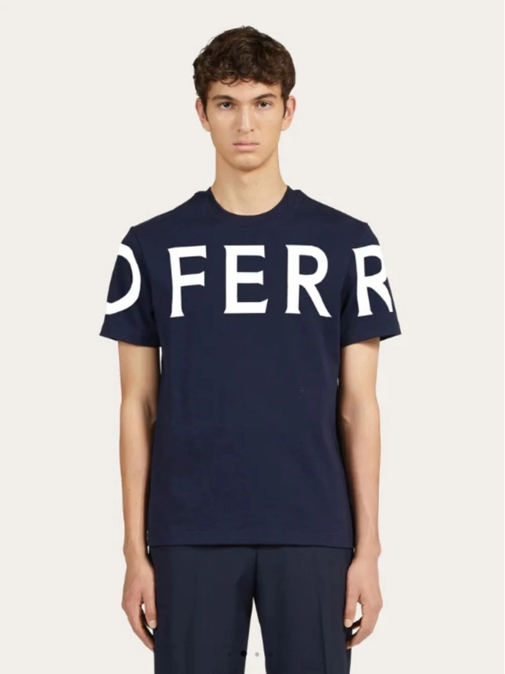 Short Sleeved T-Shirt with Graphic Logo Tops Mens - flannel shirts