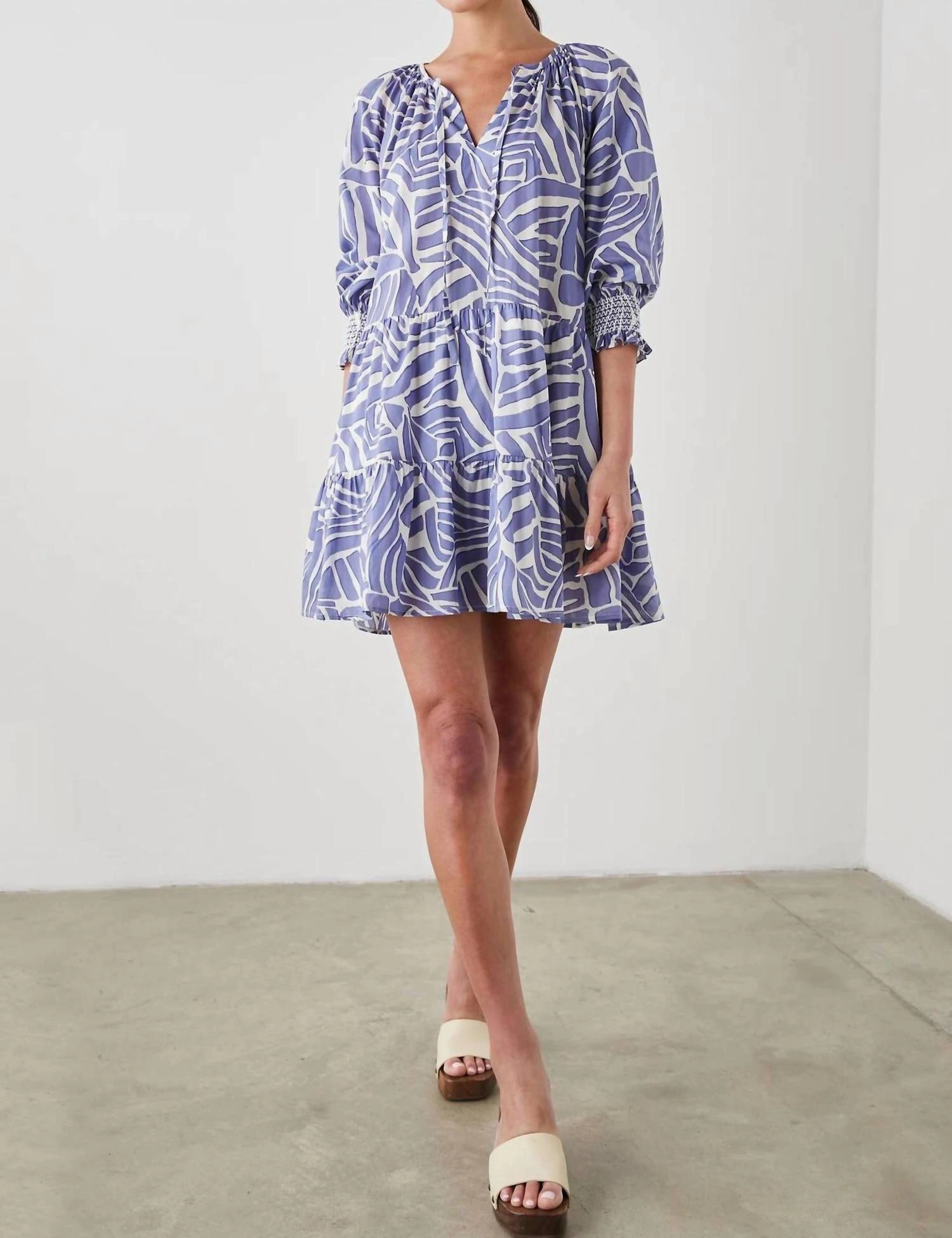 Sia Dress In Island Waves