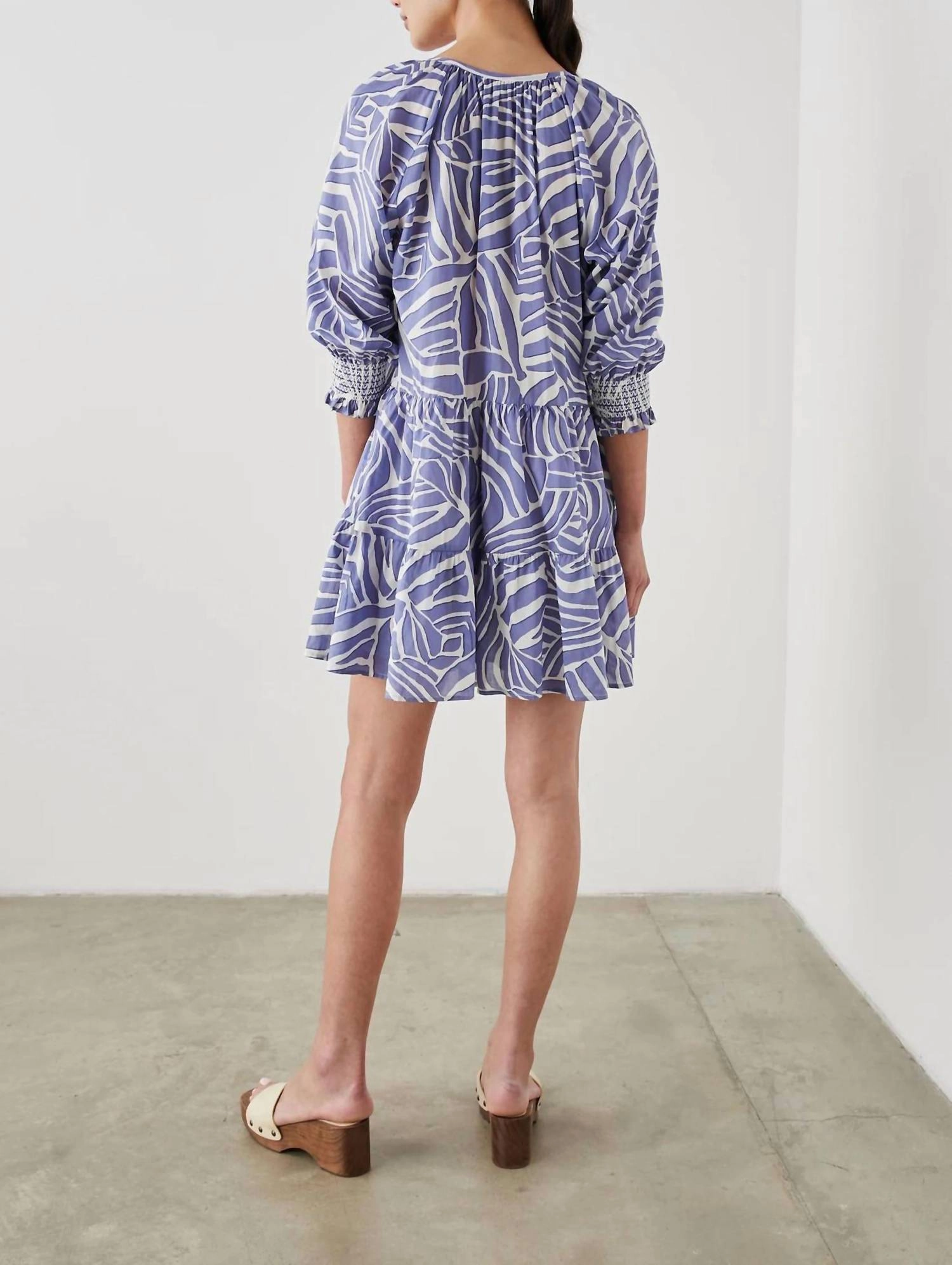 Sia Dress In Island Waves