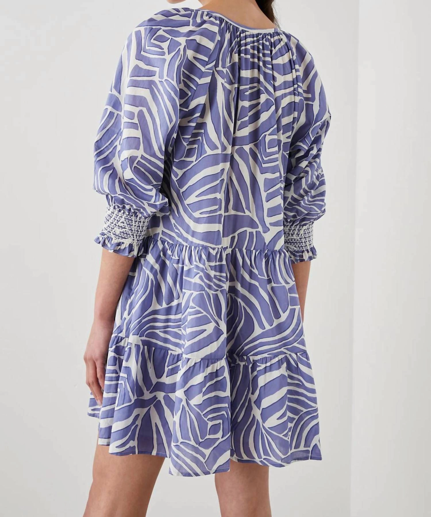 Sia Dress In Island Waves