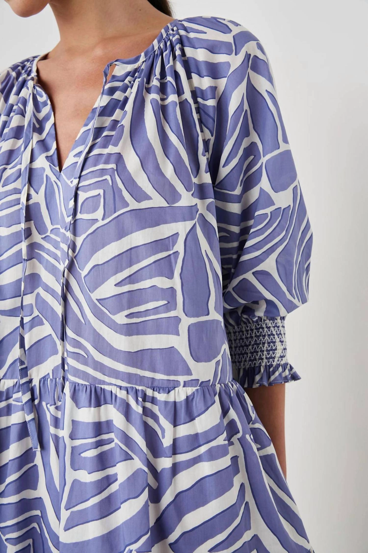 Sia Dress In Island Waves