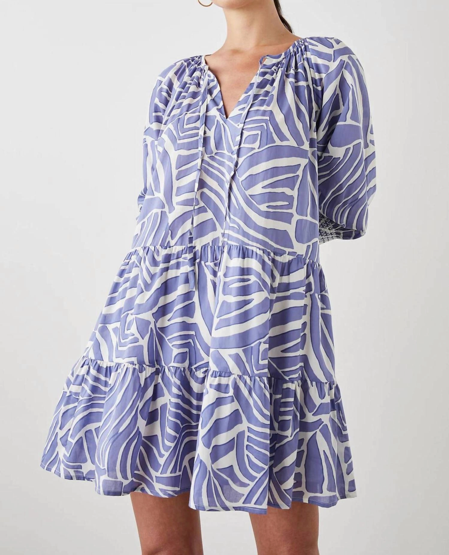 Sia Dress In Island Waves