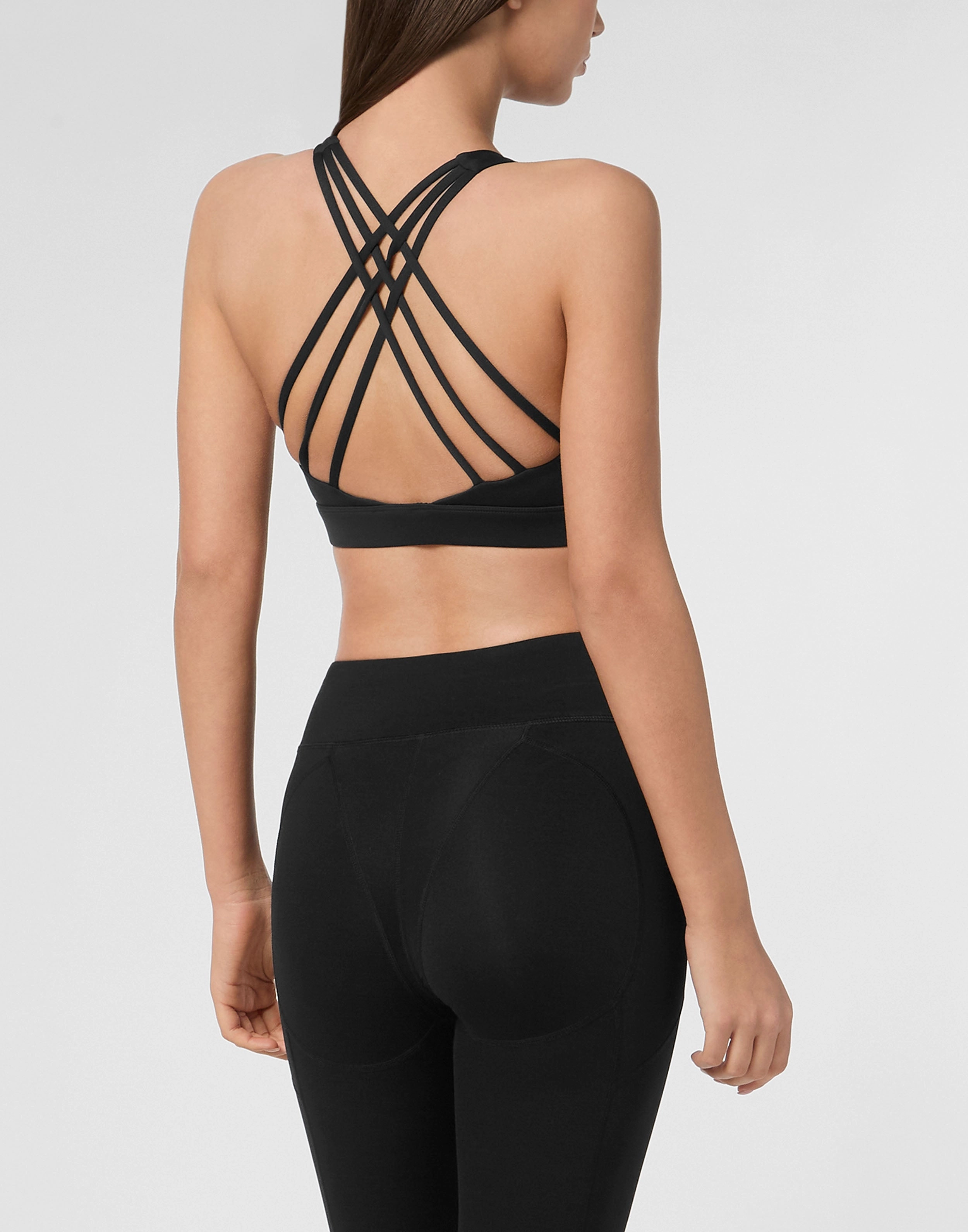 Silky Soft Piping Push Up Bra