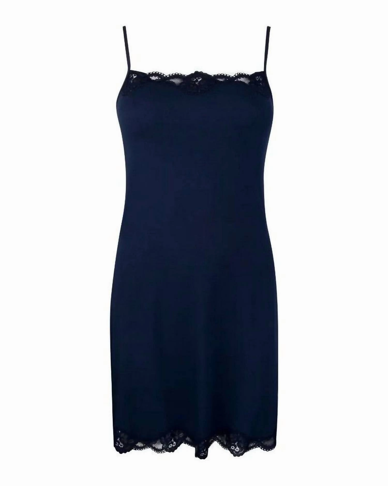 Simply Perfect Chemise Nightie In Marine