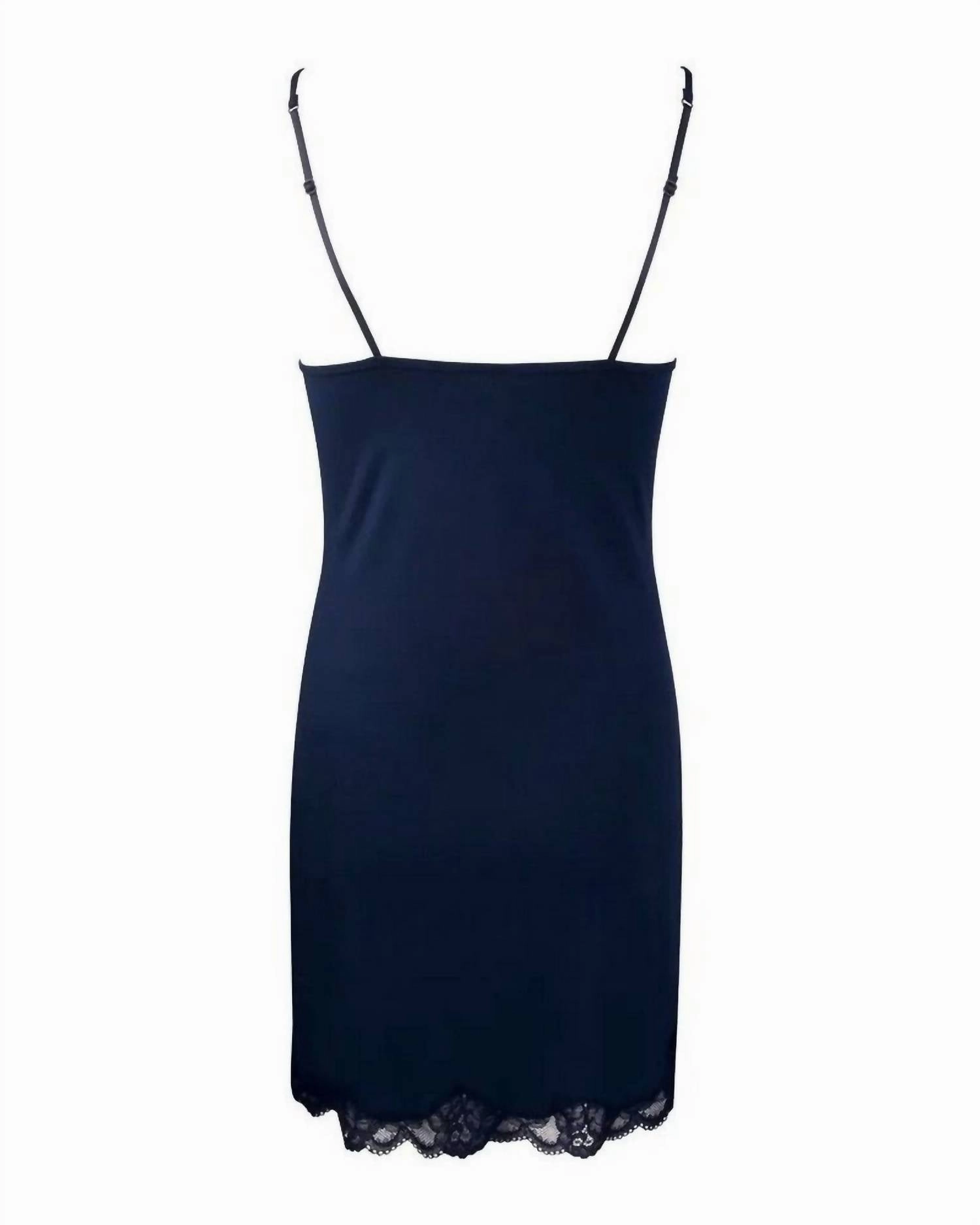 Simply Perfect Chemise Nightie In Marine