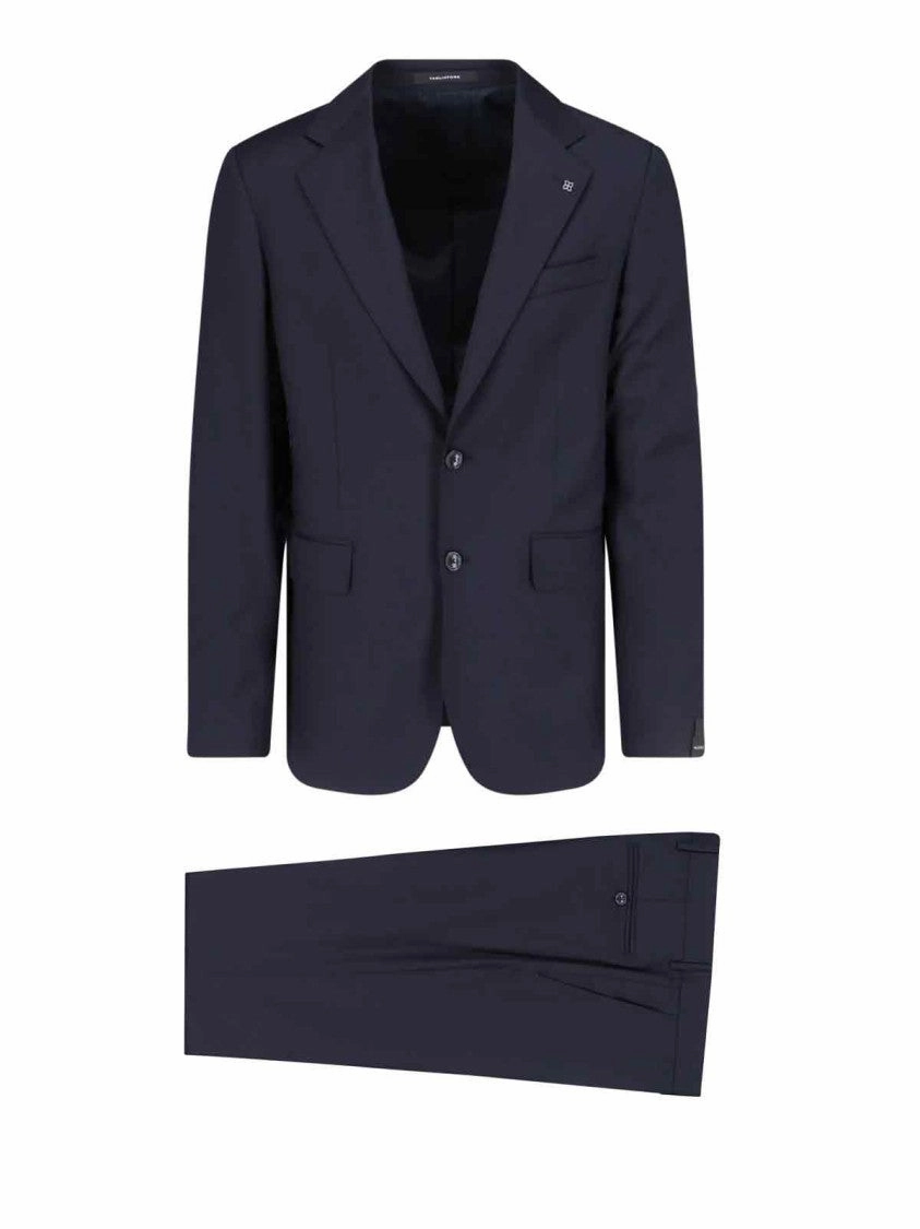 Single-Breasted Suit  Navy