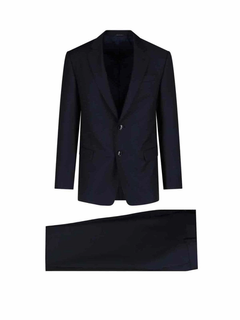 Single-Breasted Suit  Navy