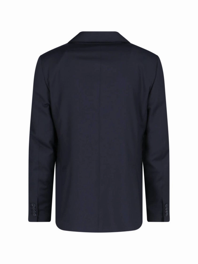 Single-Breasted Suit  Navy