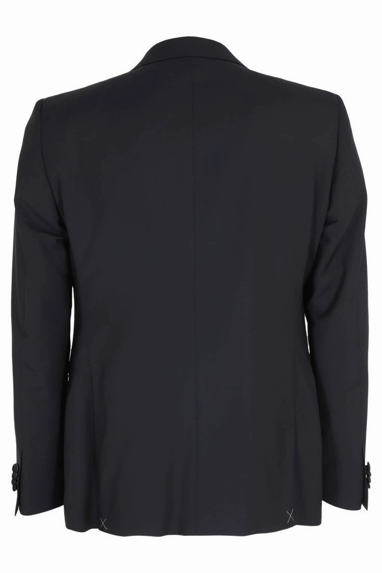 Single-Breasted Suit With V-Neck Vest