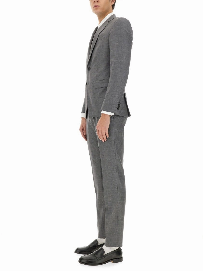 Single-Breasted Tailored Suit