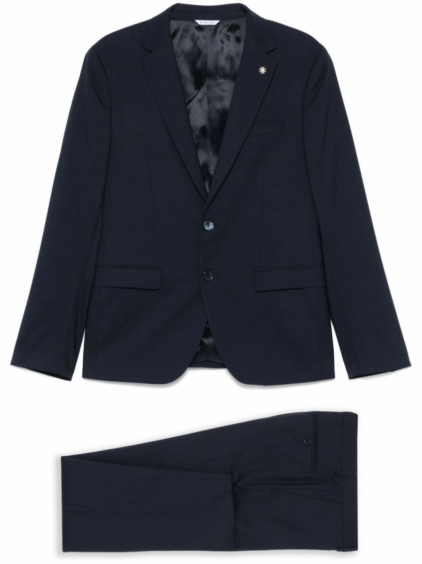 Single-Breasted Two-Piece Suit