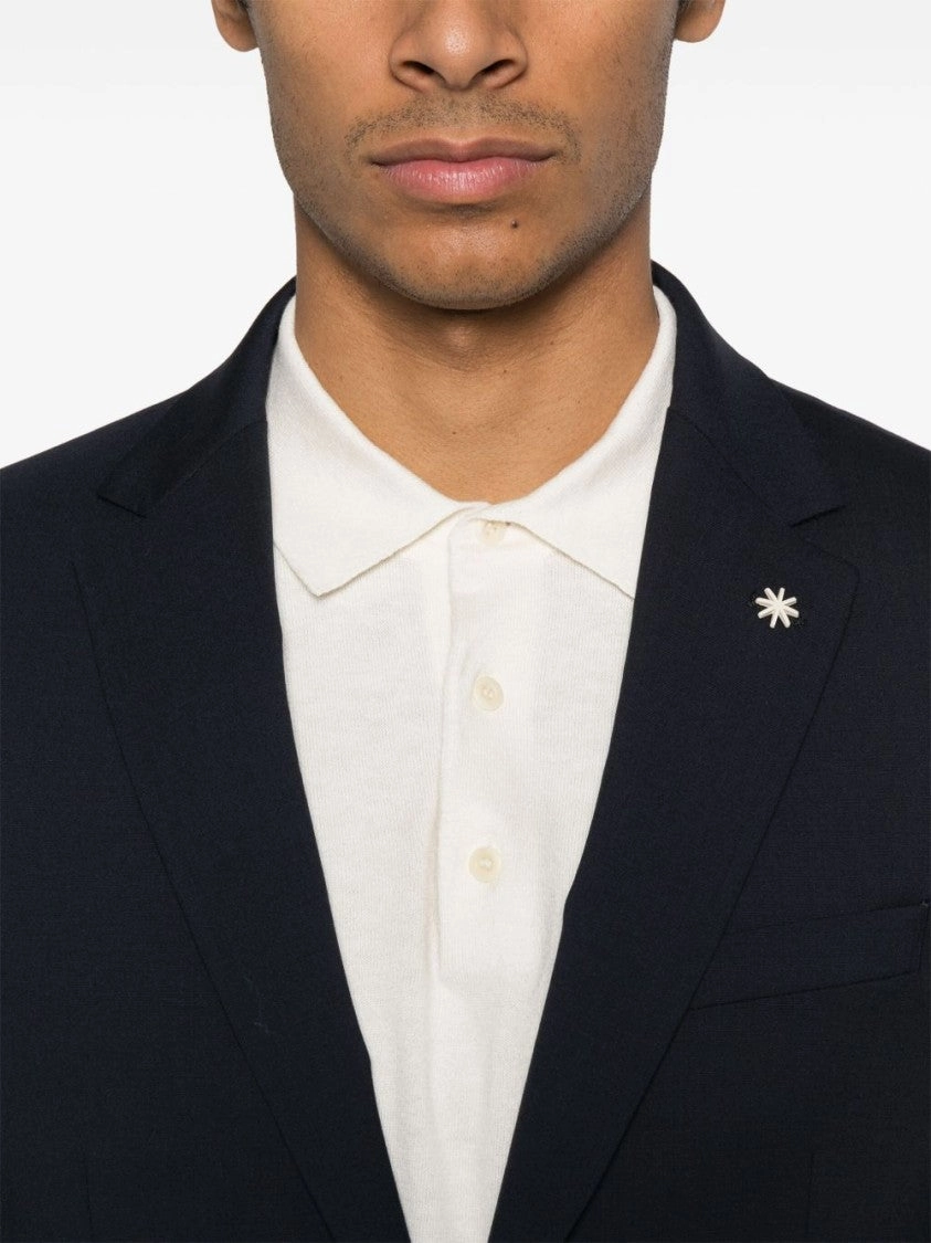 Single-Breasted Two-Piece Suit