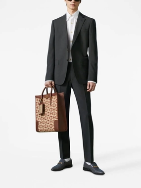 Single-Breasted Wool Moahir Suit Bottoms Mens - cheap mens shorts online