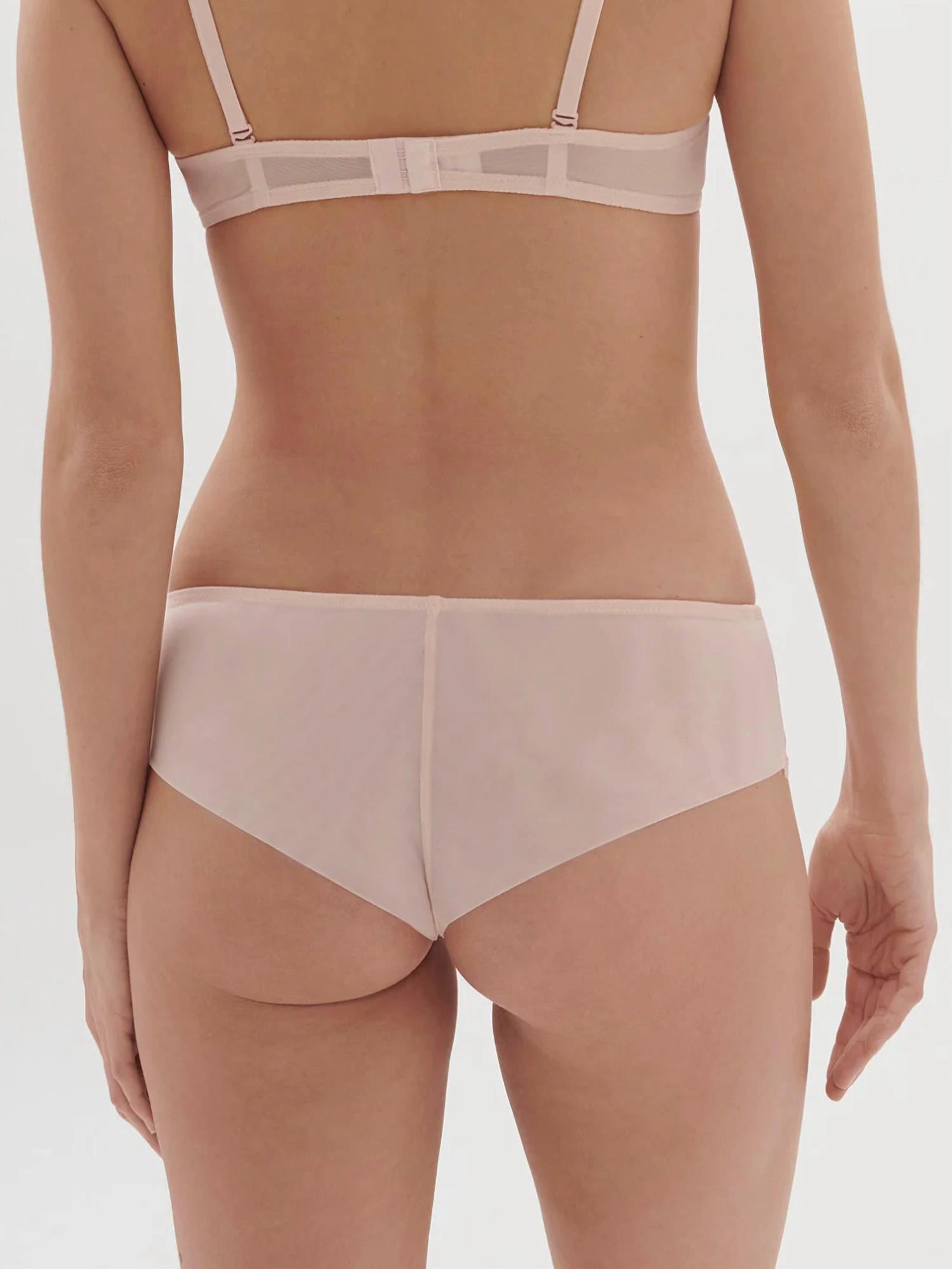 Singuliere Boyshort In Petal Powder