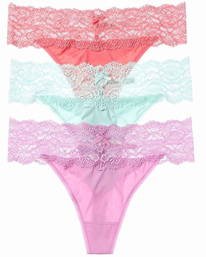Skarlett Blue 3pk Goddess Thong