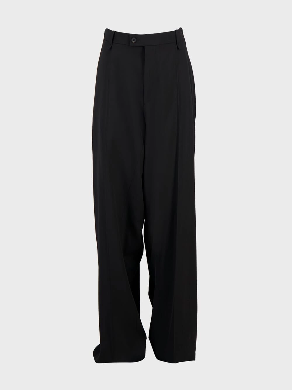Skater Tailored Trousers in Black Bottoms Mens - cheap mens shorts online