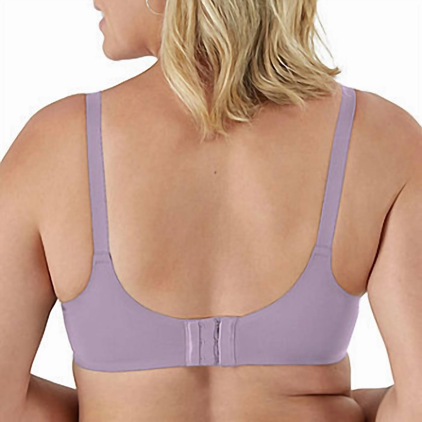 Sleek Support Soothing Underwire T-Shirt Bra In Lilac