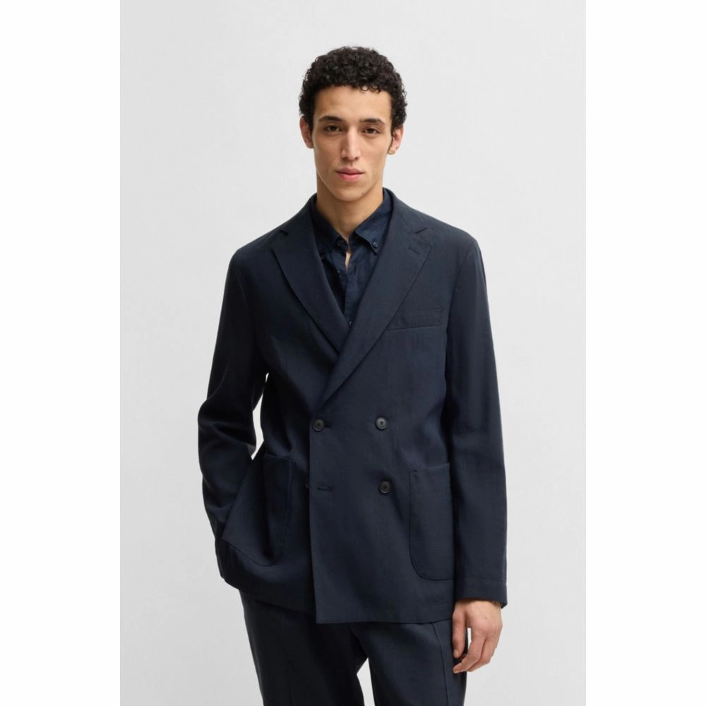 Slim-fit blazer