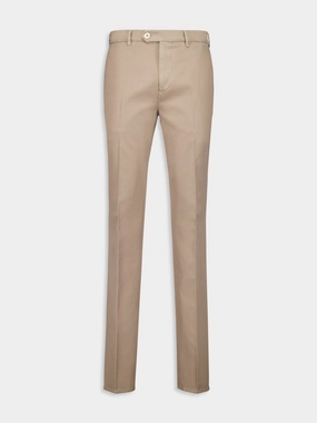 Slim-Fit Cotton Gabardine Trousers Bottoms Mens - cheap mens shorts online