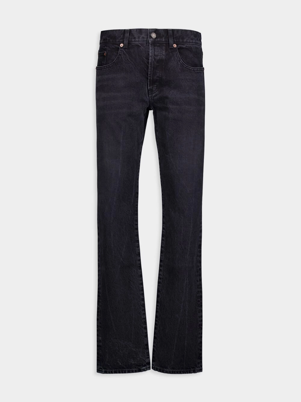 Slim-Fit Cotton Jeans Bottoms Mens - cheap mens shorts online