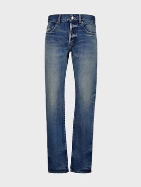 Slim-Fit Denim Jeans Bottoms Mens - cheap mens shorts online