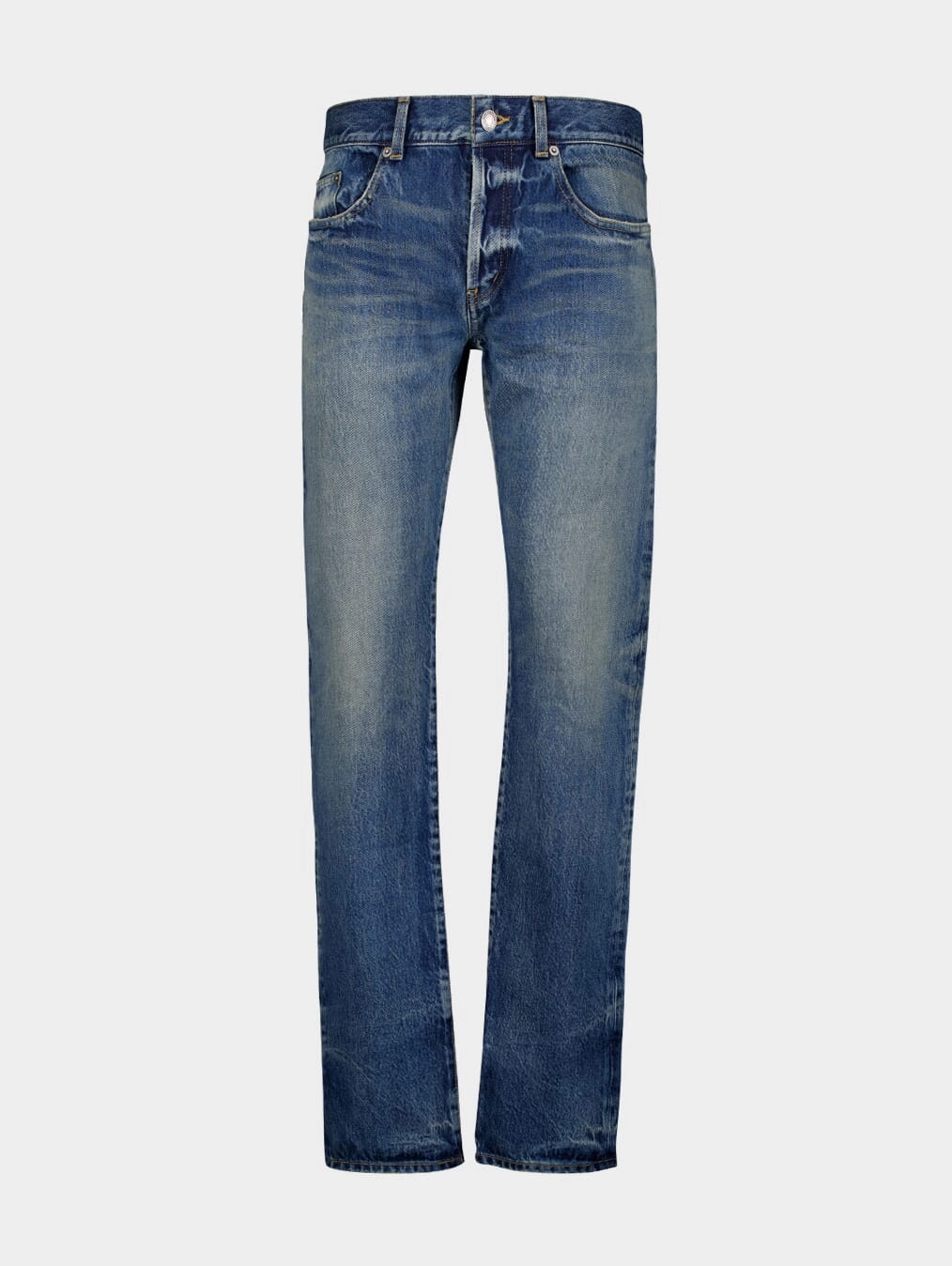 Slim-Fit Denim Jeans Bottoms Mens - cheap mens shorts online