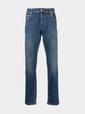 Slim Fit Jeans Bottoms Mens - men's trousers outlet