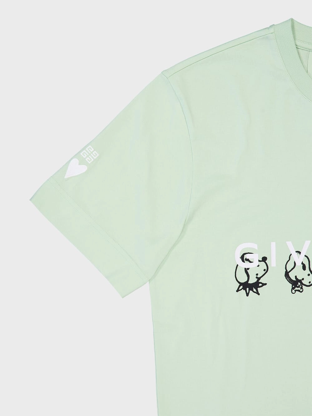 Slim Fit T-Shirt in Cotton