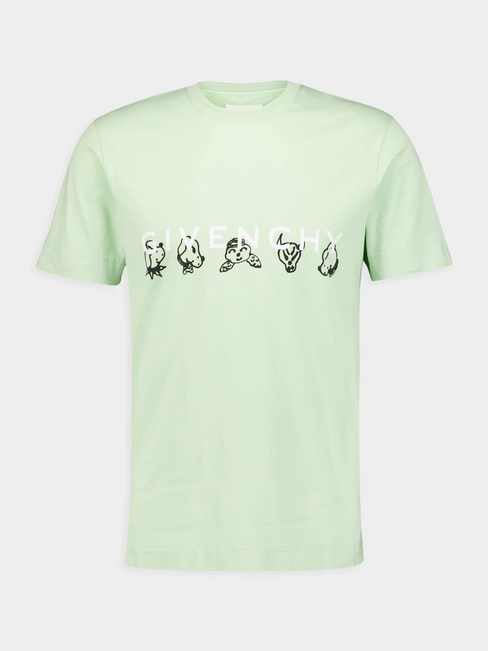 Slim Fit T-Shirt in Cotton Tops Mens - flannel shirts