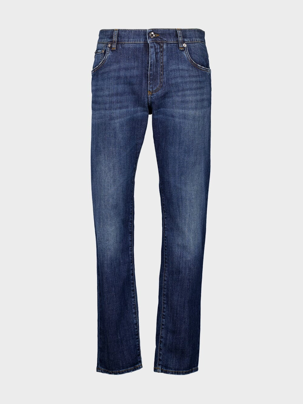 Slim Fit Washed Stretch Jeans with Abrasions Bottoms Mens - cheap mens shorts online