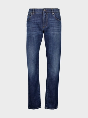 Slim Fit Washed Stretch Jeans with Abrasions Bottoms Mens - cheap mens shorts online