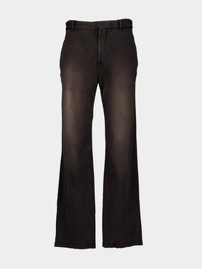 Slim Worn-Out Pants Bottoms Mens - cheap mens shorts online