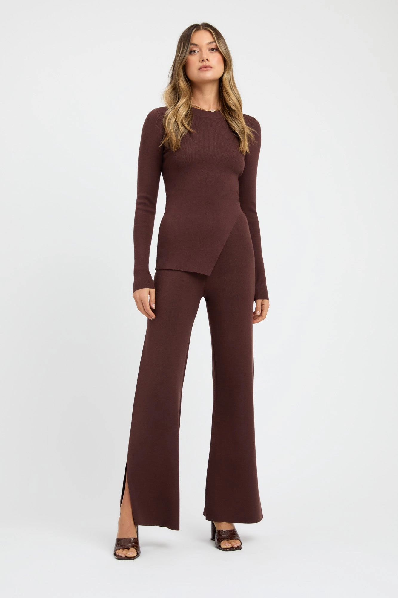 Snowden Split Pant affordable womens bottoms sale